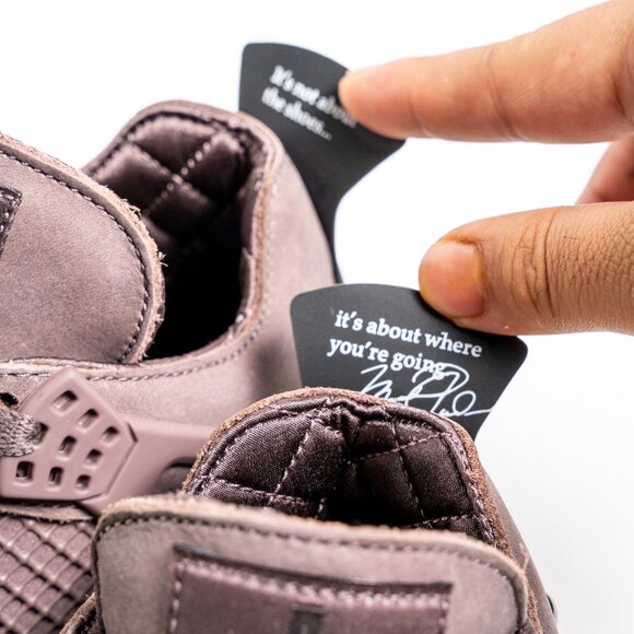 NEW Size 5.5 - Jordan 4 Retro x A Ma Maniere Mid Violet Ore - Picture 8 of 14